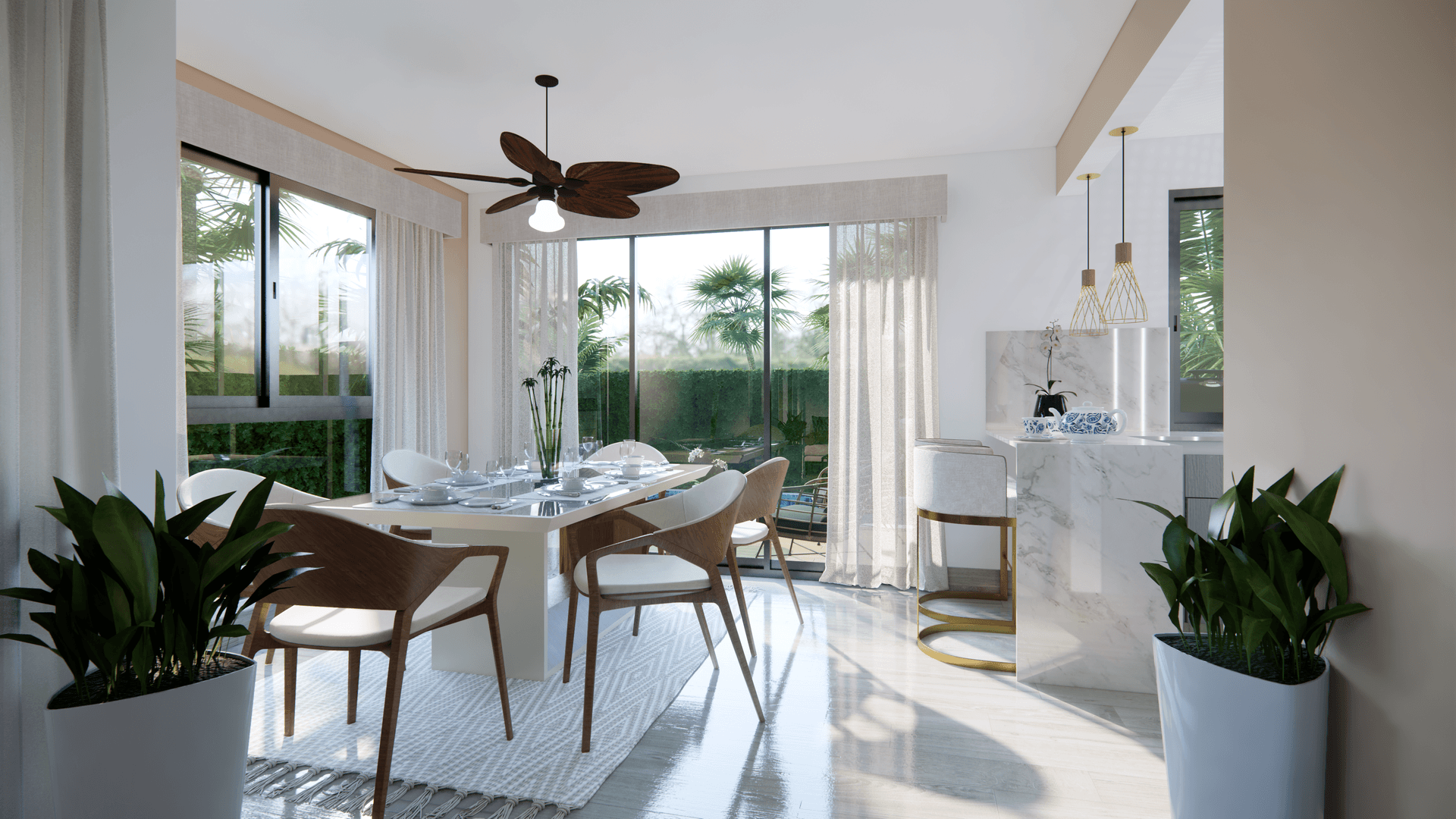 Villa en Punta Cana en Venta — foto 1