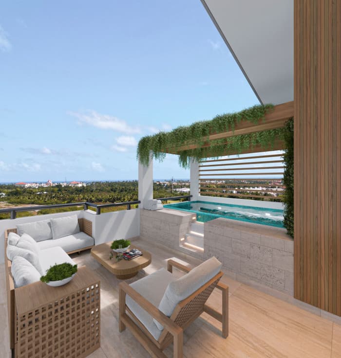 VENTA DE APARTAMENTOS EN PUNTA CANA, REP.DOM — foto 7