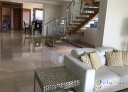 SE vende apartamento PH en los jardines SANTIAGO.