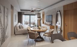 Apartamento con Patio en Venta en San Isidro