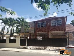 Casa de Renta Duplex en El Embrujo I, Santiago RD