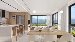 VENTA DE APARTAMENTO EN EL DORADO CON PATIO , SANTIAGO