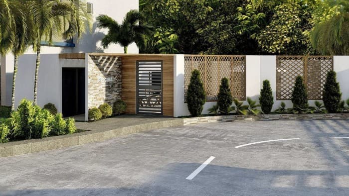 Apartamento en venta en el Km 14 con terraza — foto 5