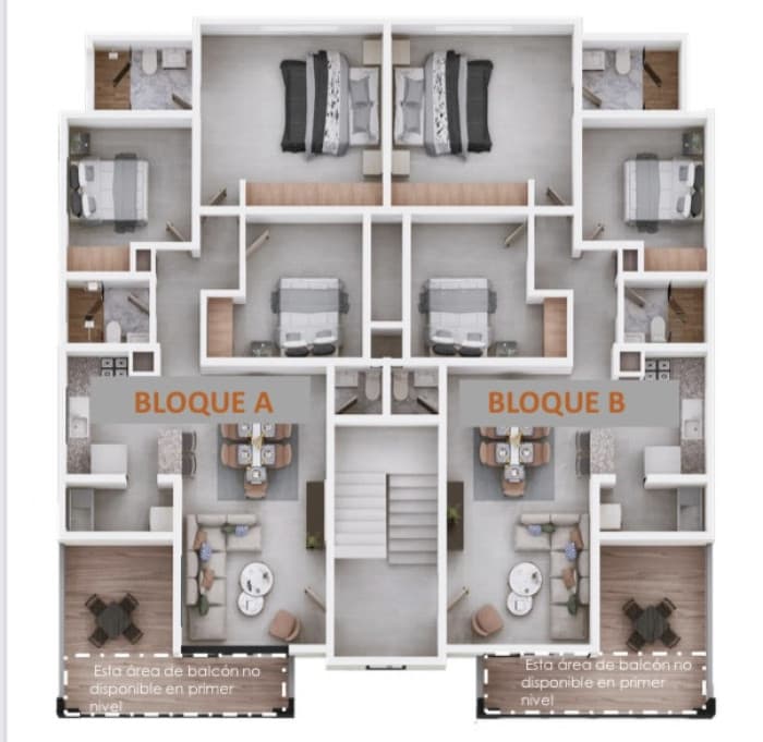 Apartamento en venta Marañon — foto 2
