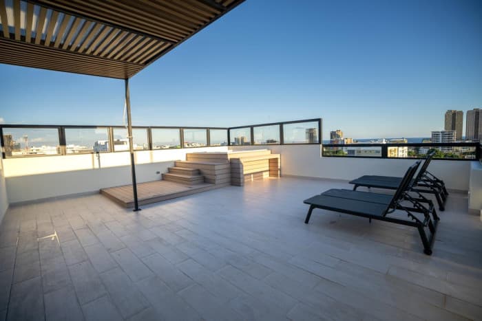 Nuevo Penthouse en Renta amueblado Zona Universitaria — foto 4