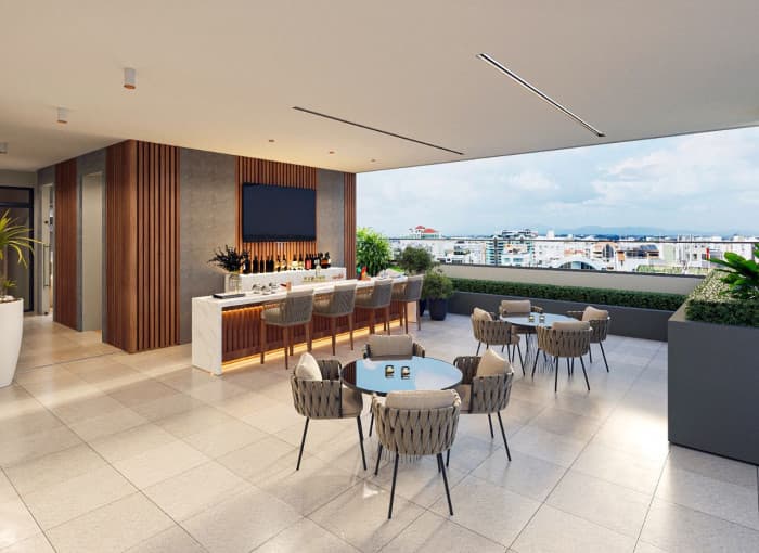Venta de apartamento nuevo en Evaristo Morales — foto 7