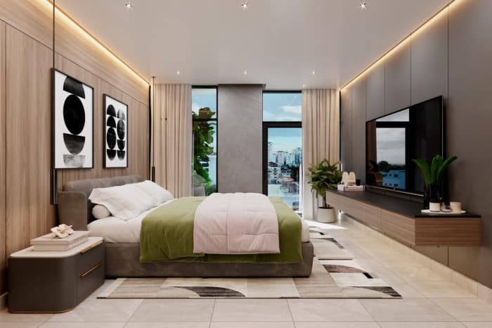 Apartamento en venta en construcción en Gazcue DN — foto 7