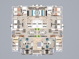 apartamento en venta en prado oriental en san isidro