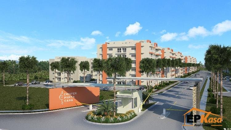 Apartamentos en Punta Cana Proyecto CRISFER — foto 1