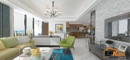 Apartamento en venta con patio en Torre Samuel