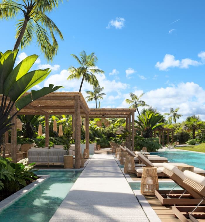 Apartamento con Rooftop y Jacuzzi en Venta Punta Cana — foto 6