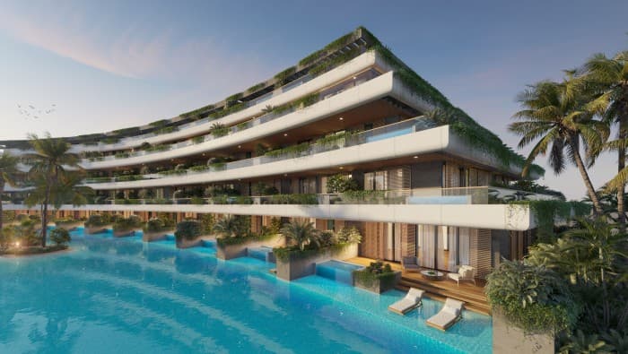 Apartamento en Atlántida Tipo Estudio RD — foto 3