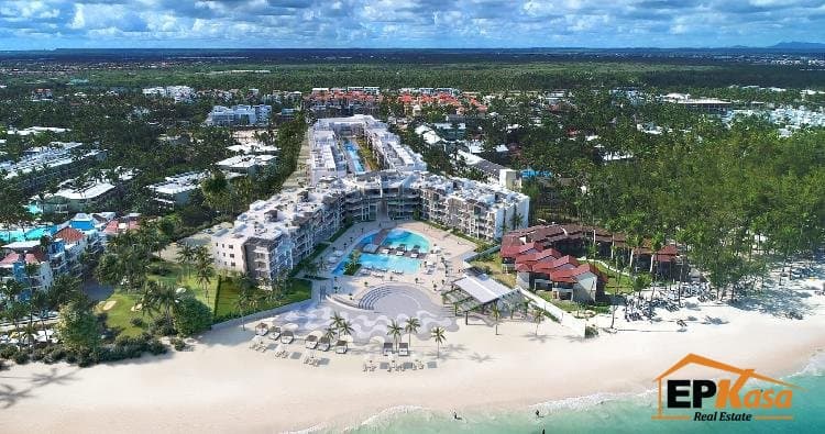 Apartamentos en primera Linea de Playa Punta Cana R.D — foto 3