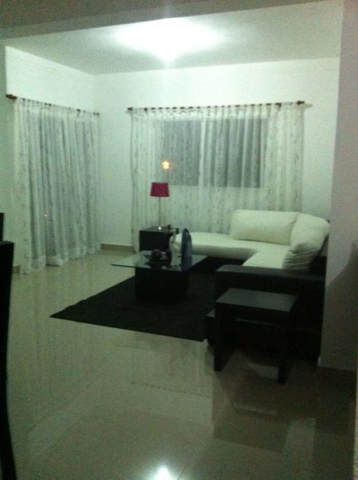 RENTO APARTAMENTO AMUEBLADO EN EL EMBRUJO SANTIAGO, — foto 1