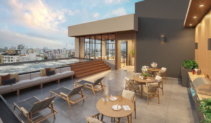 Apartamento en Venta en Evaristo Morales con Terraza — foto 3