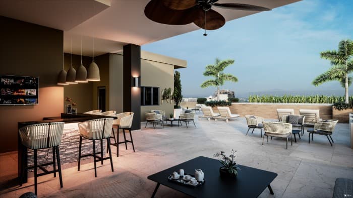 Venta de Apartamento en Zona Universitaria, Con Terraza — foto 14