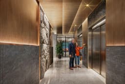 En Gazcue apartamento en venta en proyecto residencial
