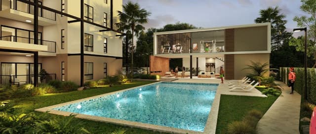 EN VENTA APARTAMENTOS EN LOS LLANOS DE GURABO, SANTIAGO