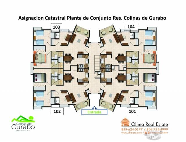 APARTAMENTO EN SANTIAGO EN VENTA — foto 3