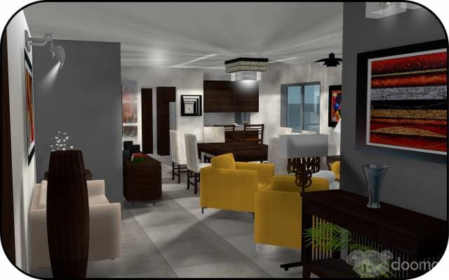 APARTAMENTO 134MT VILLAS CAROLINA MOCA. — foto 4