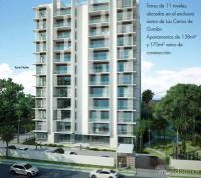 Venta Apartamento Torre Exclusiva y Moderna Cerros Gurabo 2