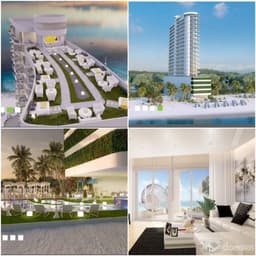 Apartamentos de 2 habitaciones en la playa juan dolio