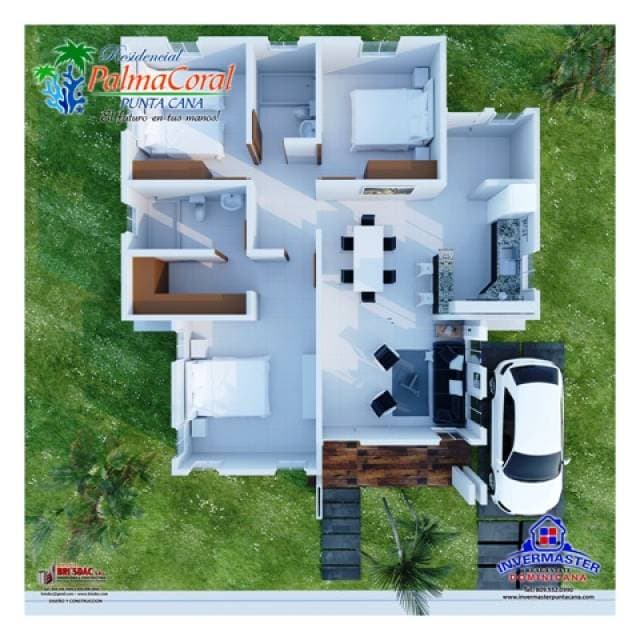 residencial palma coral — foto 4