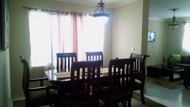 APARTAMENTO AMUEBLADO EN RENTA EN LOS CERROS DE GURABO SANTIAGO — foto 2