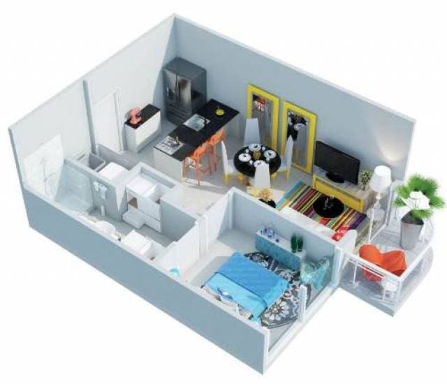 Apartamentos juan dolio priemra linea de playa — foto 4