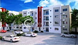 Apartamento 93m2 de 3 habitaciones con Piscina,BBQ