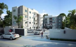 Apartamento 87 M2 de 3 Habitaciones , 2 Parqueos