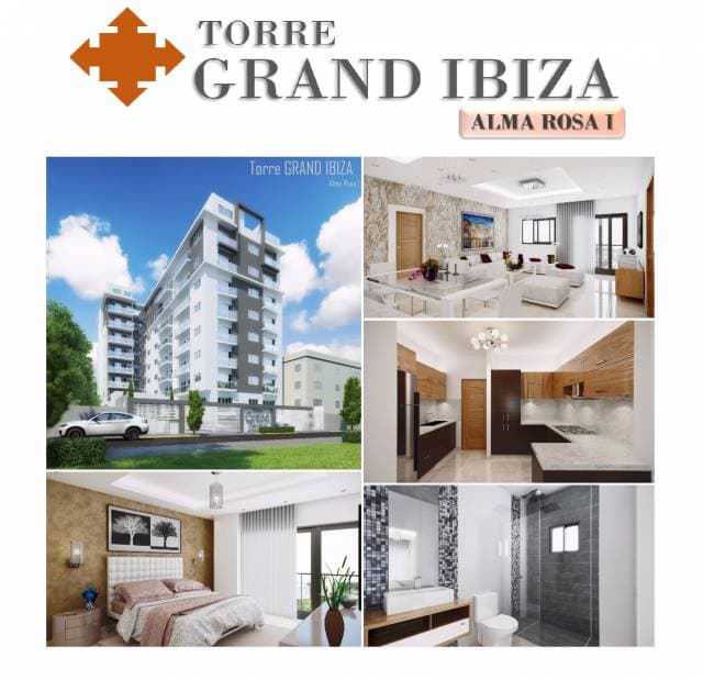 TORRE GRAND IBIZA- Alma Rosa i — foto 1
