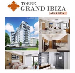 TORRE GRAND IBIZA- Alma Rosa i