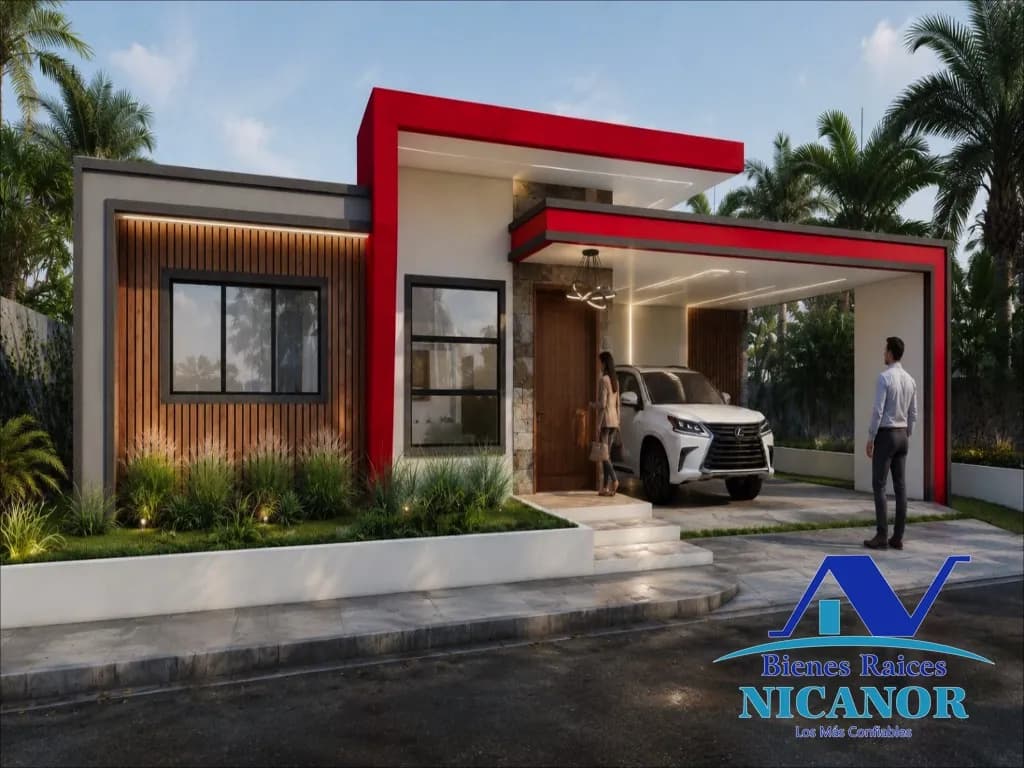 Casa en venta en puerto plata — foto 1