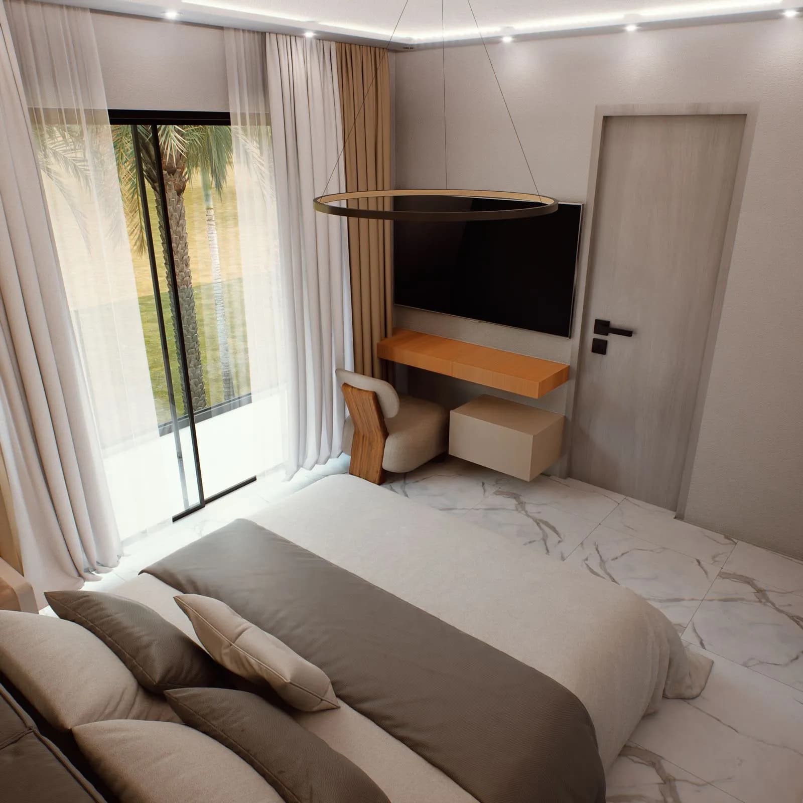 Apartamento con patio privado — foto 2